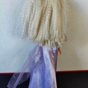 Miniatura 2 per Barbie Abito da Sera Viola - Bambola Doll 1999 Mattel