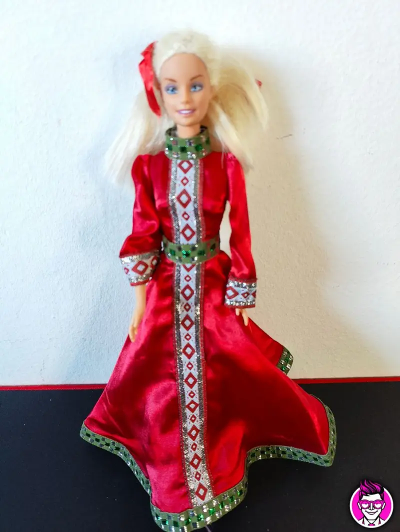 Barbie Mongolia - Bambola Doll 1999 Mattel - Vista 1