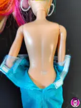 Miniatura 3 per Barbie Capelli Arcobaleno - Bambola Doll 2015 Mattel
