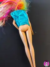 Miniatura 4 per Barbie Capelli Arcobaleno - Bambola Doll 2015 Mattel