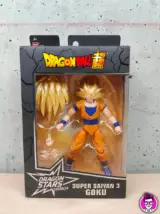 Miniatura 1 per Super Saiyan 3 Goku - DragonBall Super Action Figure Toei Animation