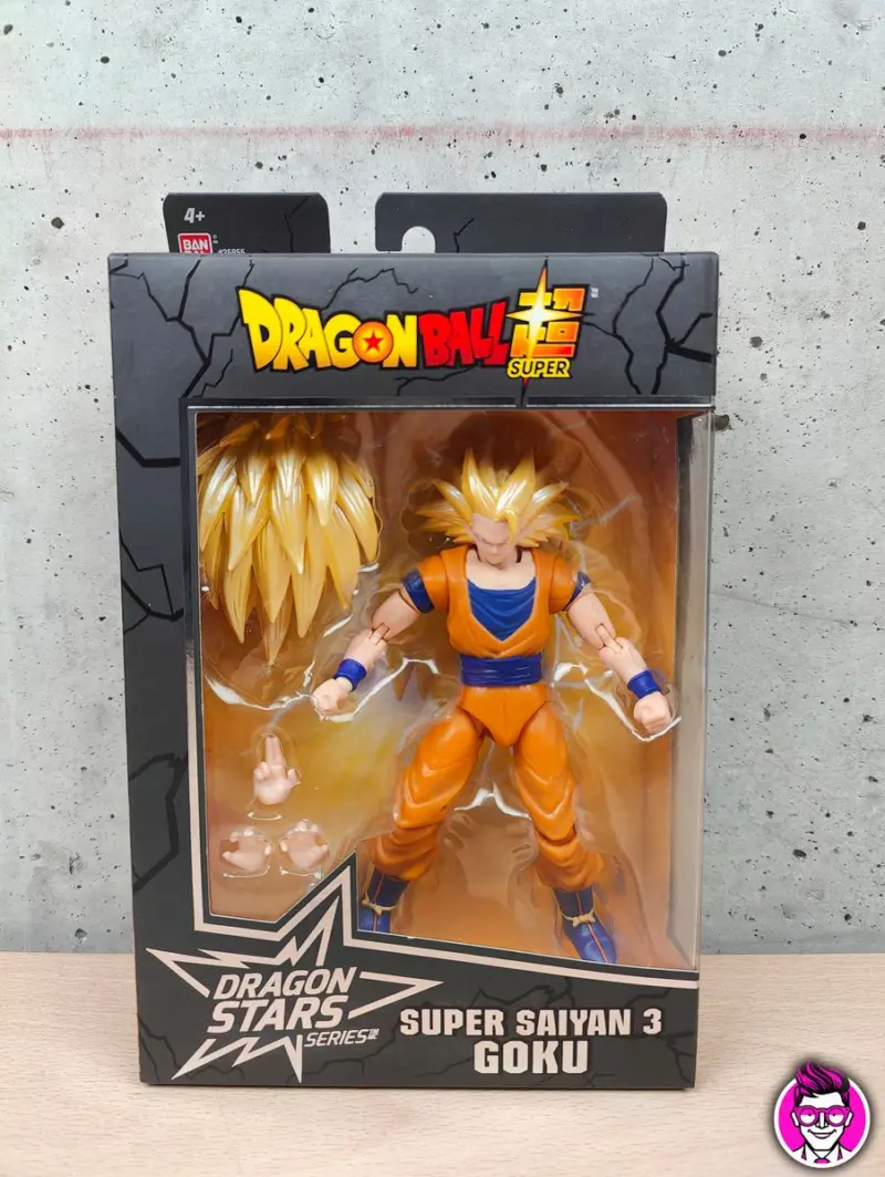 Super Saiyan 3 Goku - DragonBall Super Action Figure Toei Animation - Vista 1