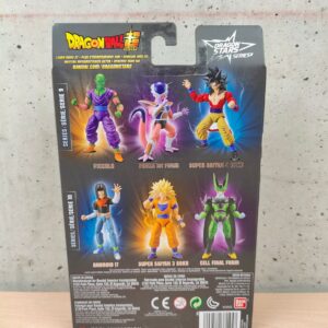 Miniatura 2 per Super Saiyan 3 Goku - DragonBall Super Action Figure Toei Animation