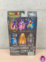 Miniatura 2 per Super Saiyan 3 Goku - DragonBall Super Action Figure Toei Animation
