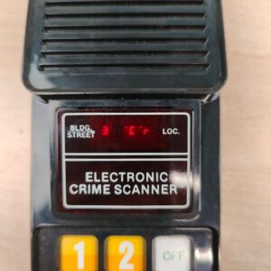 Miniatura 2 per Electronic Crime Scanner - Gioco da Tavolo Vintage 1979 Parker Brothers