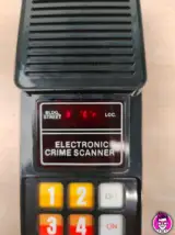 Miniatura 2 per Electronic Crime Scanner - Gioco da Tavolo Vintage 1979 Parker Brothers