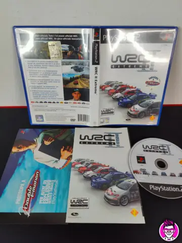 Reperto originale WRC II Extreme - PlayStation 2 PS2 - PAL ITA - Condizioni USATO TESTATO 100% CIB