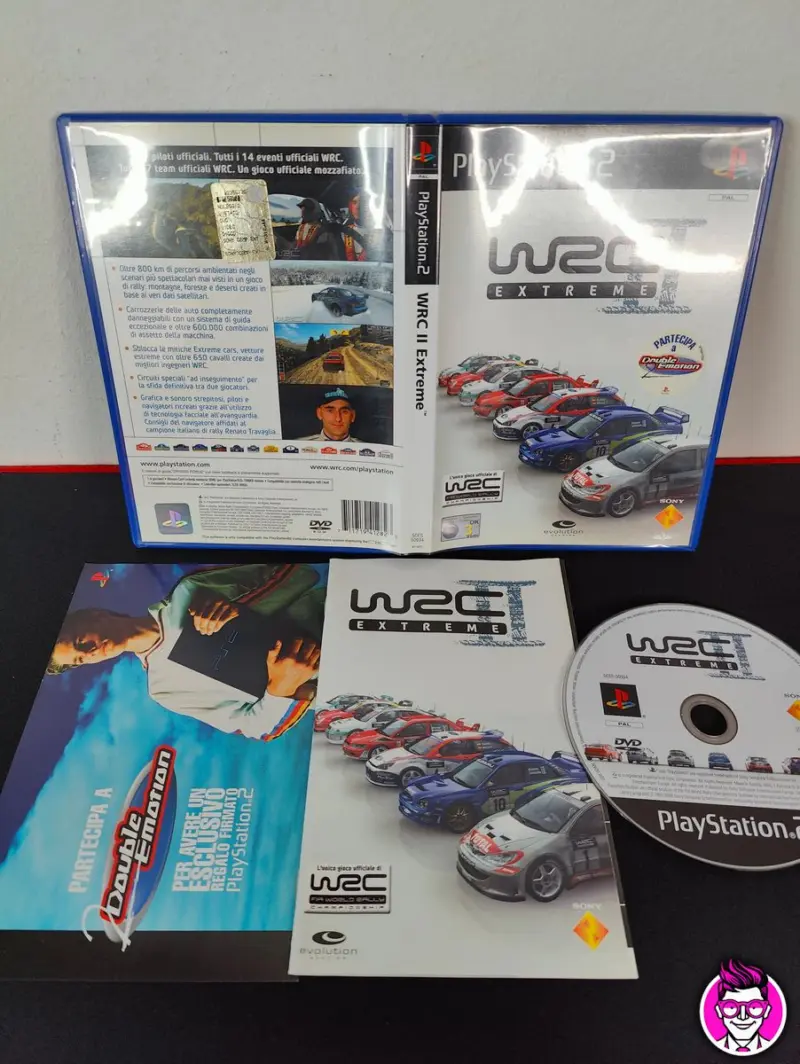 WRC II Extreme - PlayStation 2 PS2 - PAL ITA - Vista 1