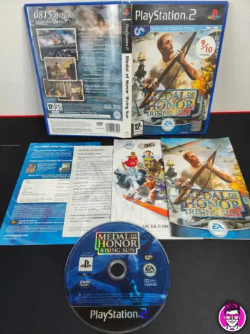 Reperto originale Medal of Honor Rising Sun - PlayStation 2 PS2 - EN - Condizioni USATO TESTATO 100% CIB