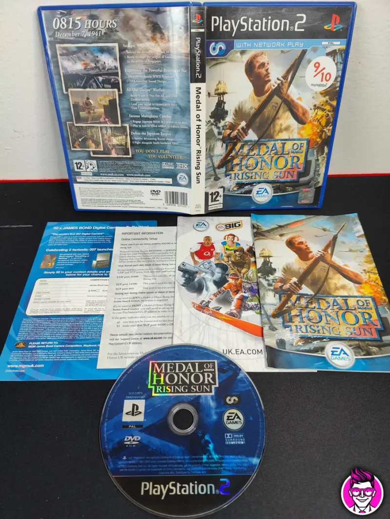 Medal of Honor Rising Sun - PlayStation 2 PS2 - EN - Vista 1