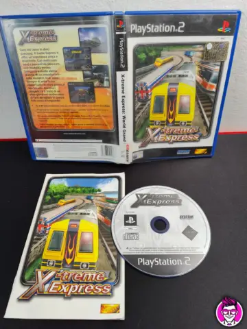 Reperto originale X-Treme Express: World Grand Prix - PlayStation 2 PS2 - PAL ITA - Condizioni USATO TESTATO 100% CIB