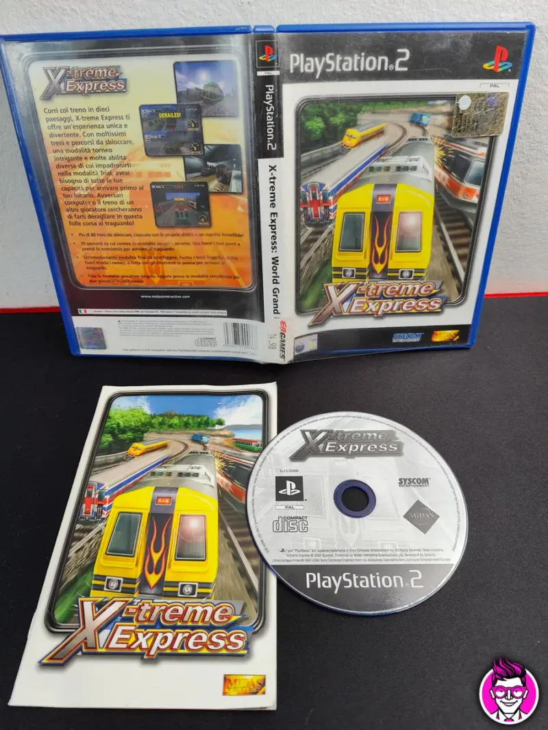 X-Treme Express: World Grand Prix - PlayStation 2 PS2 - PAL ITA - Vista 1