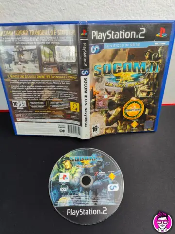 Reperto originale SOCOM 2: U.S. Navy SEALs - PlayStation 2 PS2 - PAL ITA - Condizioni USATO TESTATO 100% CIB