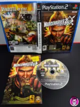 Miniatura 1 per Mercenaries 2 Inferno di Fuoco - PlayStation 2 PS2 - PAL ITA