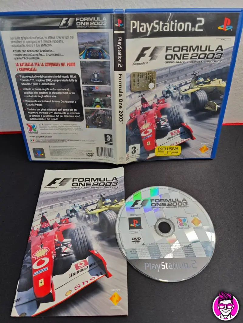 Formula One 2003 - PlayStation 2 PS2 - PAL ITA - Vista 1