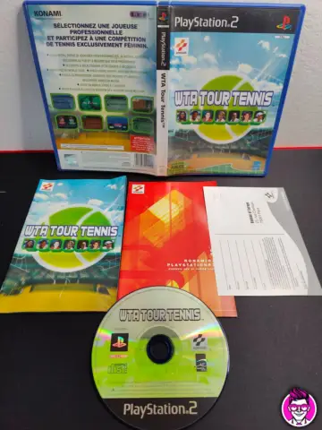 Reperto originale WTA Tour Tennis - PlayStation 2 PS2 - PAL ITA CD Specchio - Condizioni USATO TESTATO 100% CIB