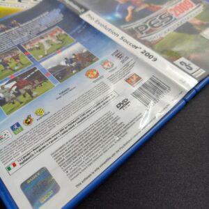 Miniatura 2 per Pro Evolution Soccer 2009 - PlayStation 2 PS2 - PAL ITA CD Specchio