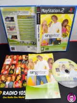 Miniatura 1 per SingStar Radio 105 - PlayStation 2 PS2 - PAL ITA