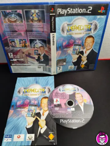 Reperto originale L'Eredità - PlayStation 2 PS2 - PAL ITA - Condizioni USATO TESTATO 100% CIB