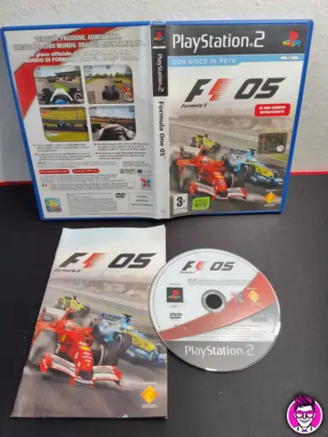 Reperto originale Formula One 05 - PlayStation 2 PS2 - PAL ITA CD Specchio (2005) - Condizioni USATO TESTATO 100% CIB