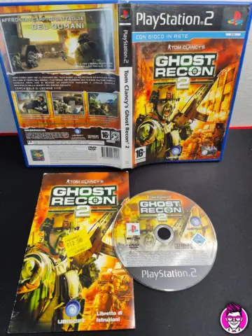Reperto originale Tom Clancy's Ghost Recon 2 - PlayStation 2 PS2 - PAL ITA - Condizioni USATO TESTATO 100% CIB