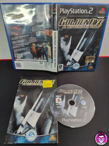 Reperto originale GoldenEye: Al Servizio del Male - PlayStation 2 PS2 - PAL ITA - Condizioni USATO TESTATO 100% CIB