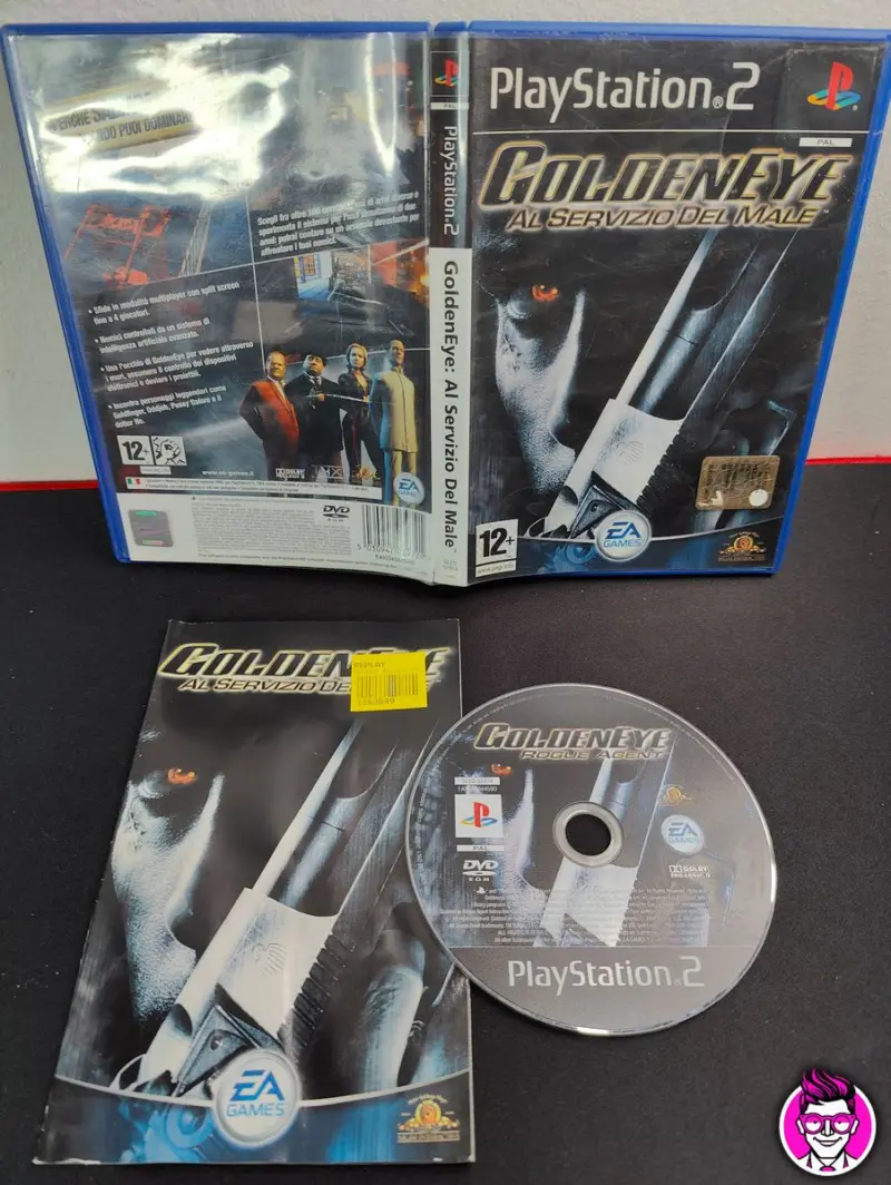 GoldenEye: Al Servizio del Male - PlayStation 2 PS2 - PAL ITA - Vista 1