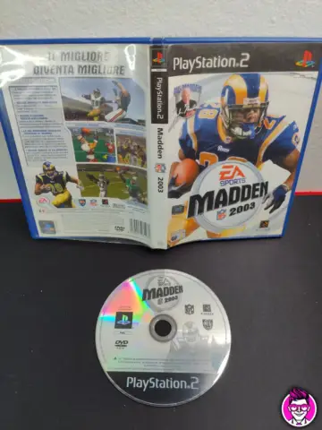 Reperto originale Madden NFL 2003 - PlayStation 2 PS2 - PAL ITA (2003) - Condizioni USATO TESTATO 100% CIB