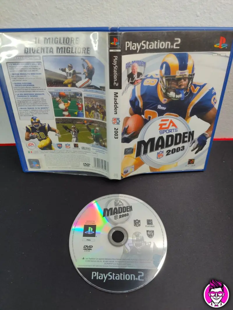 Madden NFL 2003 - PlayStation 2 PS2 - PAL ITA - Vista 1