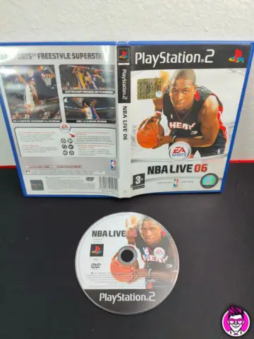 Reperto originale NBA Live 06 - PlayStation 2 PS2 - PAL ITA - Condizioni USATO TESTATO 100% CIB