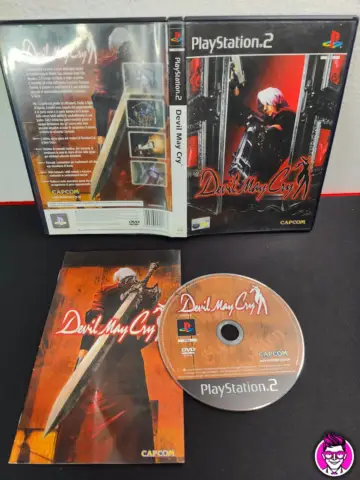 Reperto originale Devil May Cry - PlayStation 2 PS2 - PAL ITA (2001) - Condizioni USATO TESTATO 100% CIB