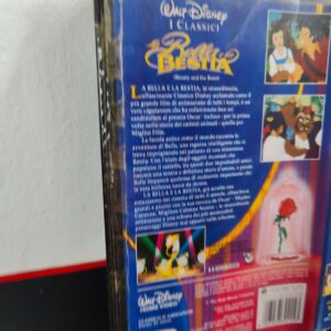 Miniatura 3 per I Classici: La Bella e la Bestia - VHS - Film Walt Disney
