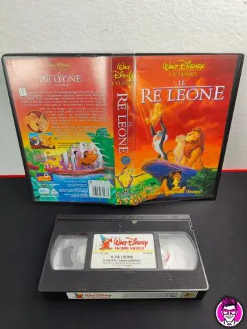 Reperto originale I Classici: Il Re Leone - VHS - Film Walt Disney - Condizioni USATO CIB