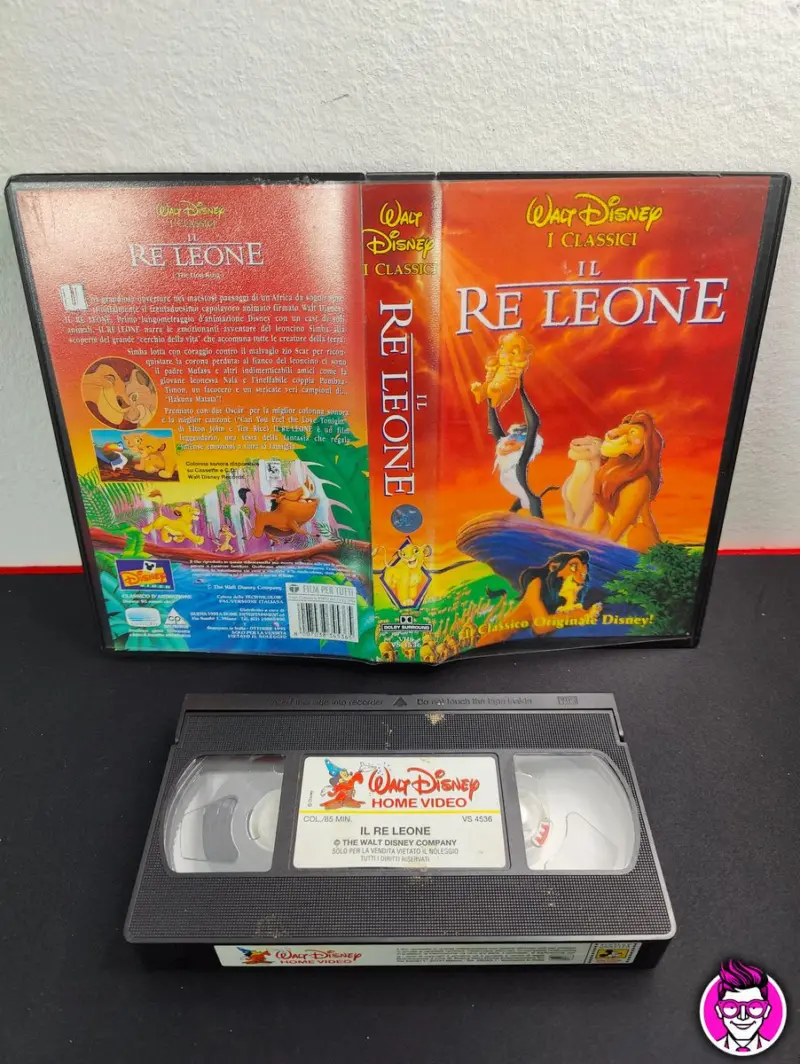 I Classici: Il Re Leone - VHS - Film Walt Disney - Vista 1