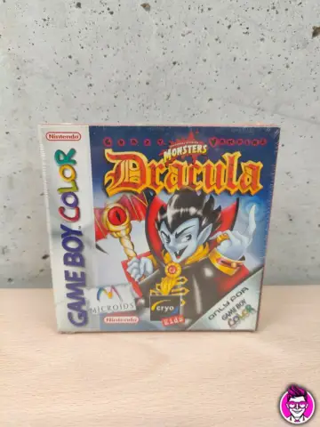 Reperto originale Dracula Crazy Vampire ? Game Boy Color GBC PAL ?Nuovo New Sigillato - Condizioni NUOVO / SIGILLATO CIB