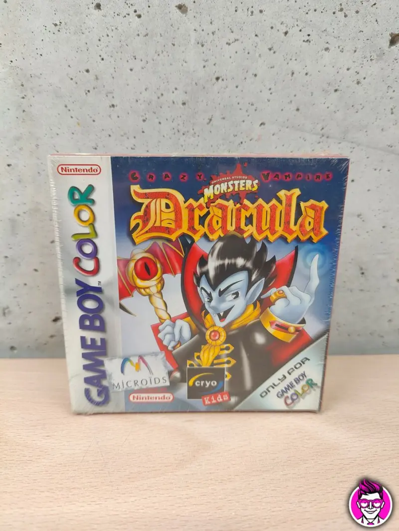 Dracula Crazy Vampire ? Game Boy Color GBC PAL ?Nuovo New Sigillato - Vista 1
