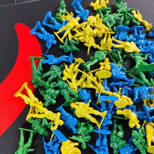 Miniatura 2 per Lotto Soldatini 1/31 in Plastica