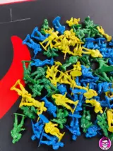 Miniatura 2 per Lotto Soldatini 1/31 in Plastica