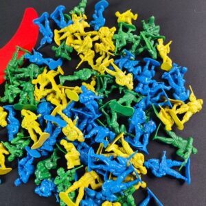 Miniatura 3 per Lotto Soldatini 1/31 in Plastica