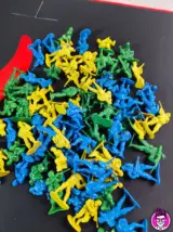 Miniatura 3 per Lotto Soldatini 1/31 in Plastica