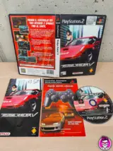 Miniatura 1 per Ridge Racer V - PlayStation 2 PS2 - PAL ITA
