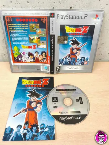 Reperto originale Dragon Ball Z Budokai Platinum - PlayStation 2 PS2 - PAL ITA - Condizioni USATO TESTATO 100% CIB
