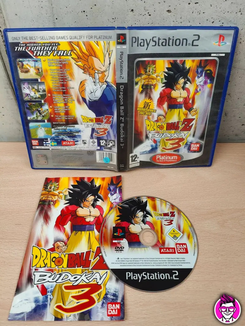 Dragon Ball Z Budokai 3 Platinum - PlayStation 2 PS2 - PAL ENG - Vista 1