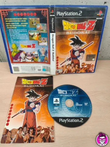 Reperto originale Dragon Ball Z Budokai - PlayStation 2 PS2 - PAL ITA - Condizioni USATO TESTATO 100% CIB