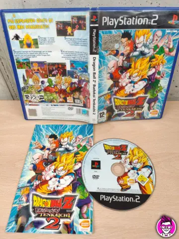 Reperto originale Dragon Ball Z Budokai Tenkaichi 2 - PlayStation 2 PS2 - PAL ITA - Condizioni USATO TESTATO 100% CIB