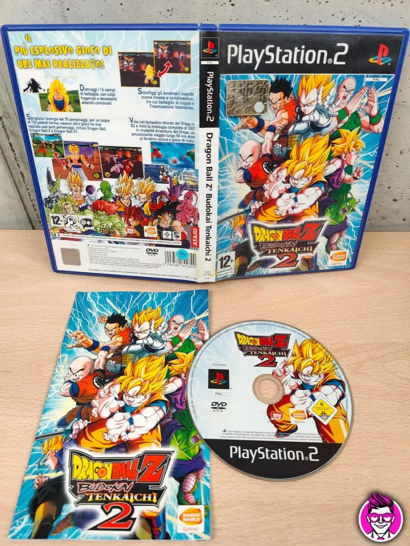 Dragon Ball Z Budokai Tenkaichi 2 - PlayStation 2 PS2 - PAL ITA - Vista 1