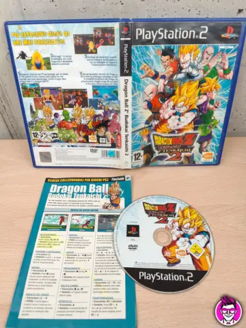 Reperto originale Dragon Ball Z Budokai Tenkaichi 2 - PlayStation 2 PS2 - PAL ITA - Condizioni USATO TESTATO 100% CIB