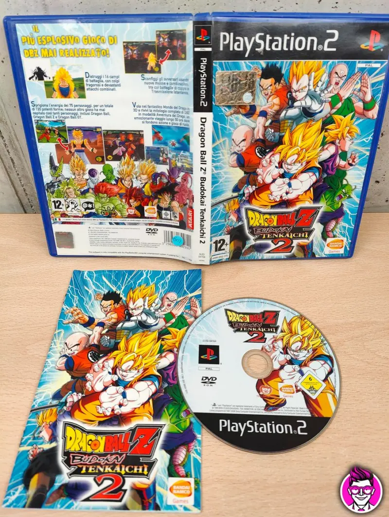 Dragon Ball Z Budokai Tenkaichi 2 - PlayStation 2 PS2 - PAL ITA - Vista 1