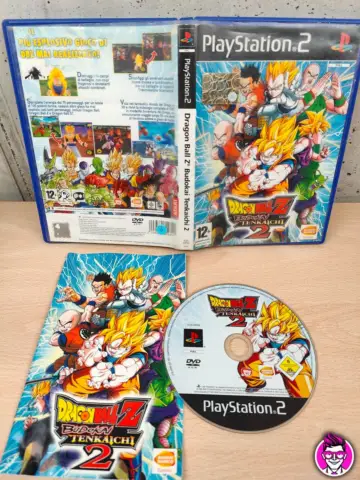 Reperto originale Dragon Ball Z Budokai Tenkaichi 2 - PlayStation 2 PS2 - PAL ITA - Condizioni USATO TESTATO 100% CIB
