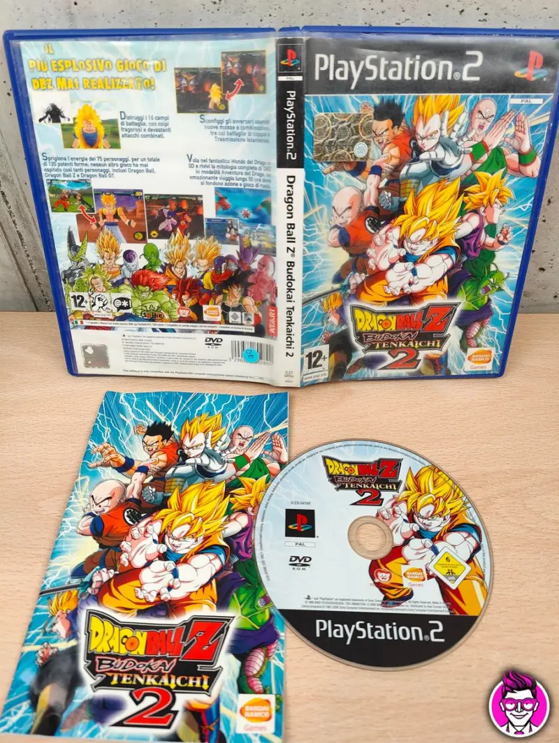 Dragon Ball Z Budokai Tenkaichi 2 - PlayStation 2 PS2 - PAL ITA - Vista 1